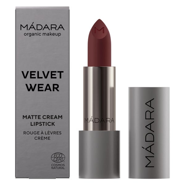 Madara Velvet Wear Creme Lippenstift matt Dark Nude 3,8 g