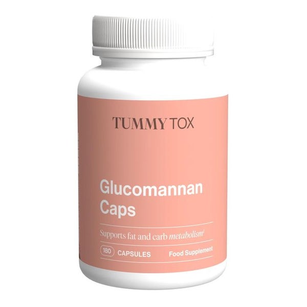 Tummy Tox Glucomannan (Konjac) 180 St