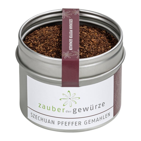 Zauber der Gewürze Szechuan Pfeffer gemahlen 50 g