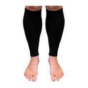 wobera ANGORA Wadenwärmer 45% Angora (Gr. L/XL, schwarz) 1 Set