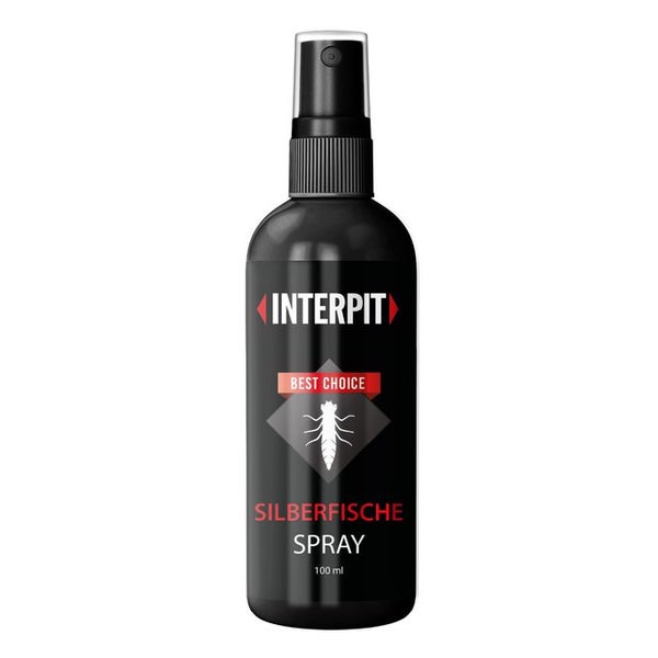 Interpit® Anti Silberfische Spray | Abwehrspray 100 ml