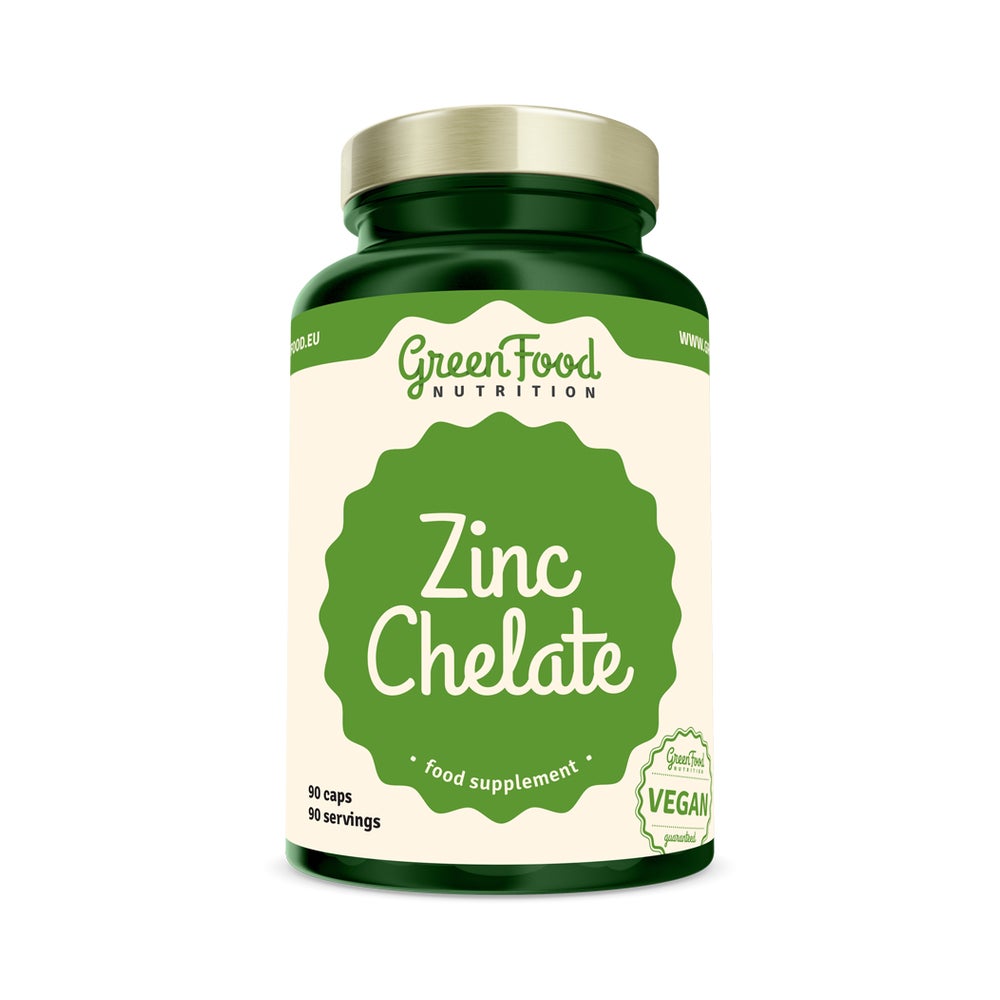 GreenFood Nutrition Zink Chelate 90 St