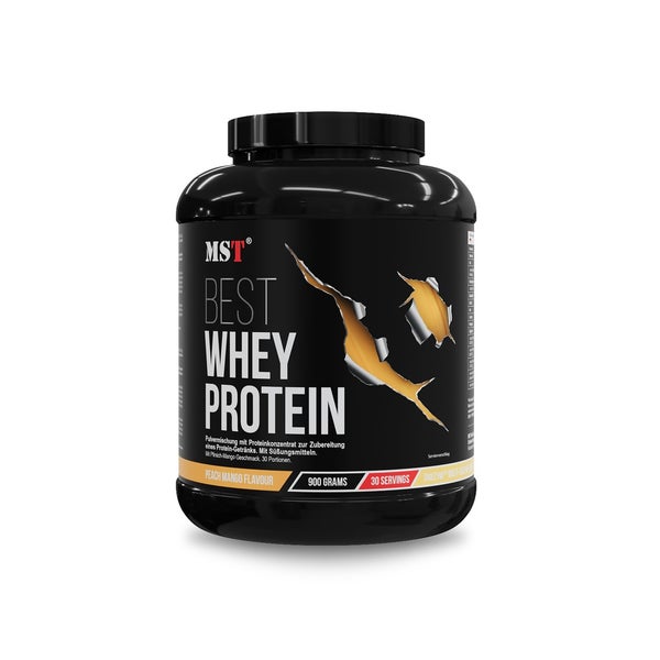 Protein Best Whey + Enzyme 900 g Mango peach 900 g