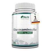 Nu U Nutrition Glucosamin Sulfat 1500mg 2KCI  Tabletten 365 St