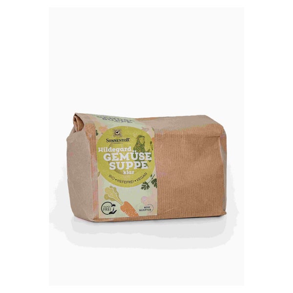 Gemüsesuppe klar Hildegard bio 1000 g, Großpkg.
