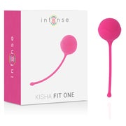 Intense - Kisha Fit One - Silikon Liebeskugel 1 St