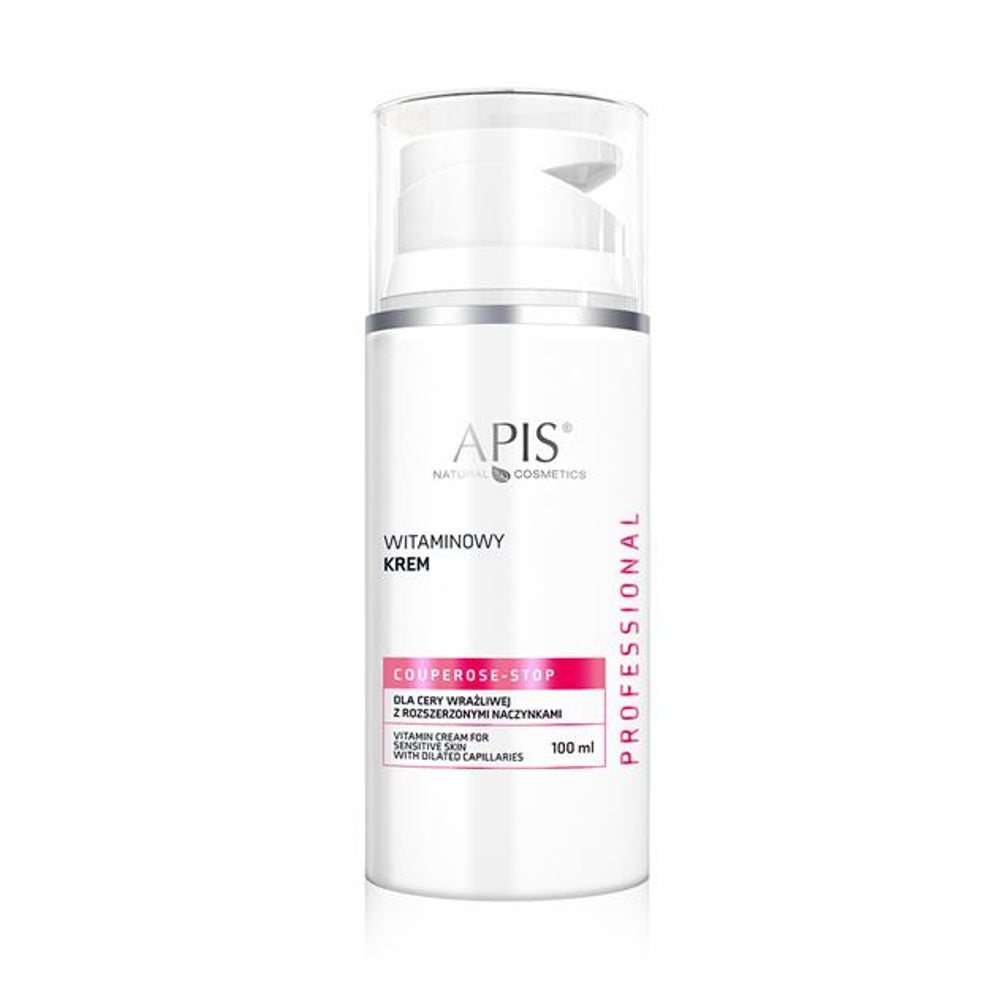 APIS COUPEROSE - STOP, Creme für empfindliche Haut mit erweiterten Kapillaren - 100 ml