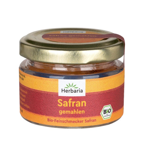 Herbaria Safran, gemahlen Bio 0,5 g