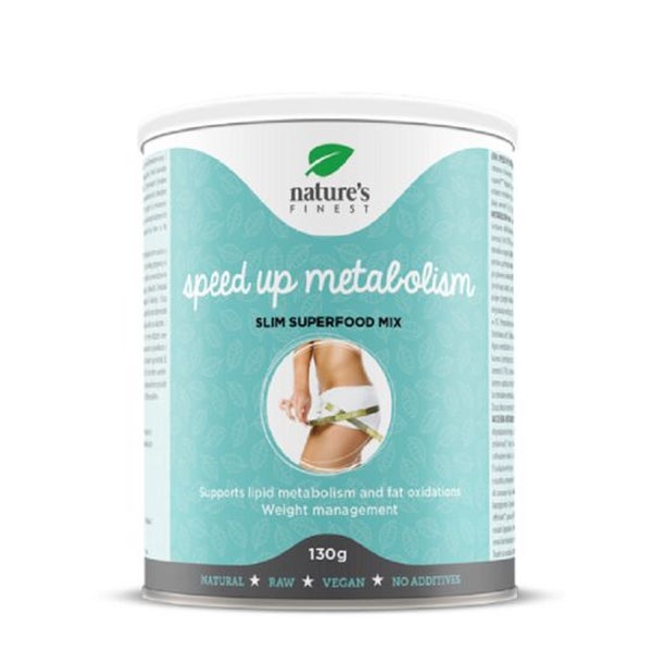 Nature's Finest Speed Up Metabolism für Beschleunigung des Stoffwechsels 130 g