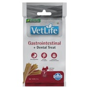 Produktabbildung: FARMINA Vet Life Dental Treat Gastrointestinal Mini (7 pcs ) dentale Leckerlis für kleine Hunderassen 0,06 kg