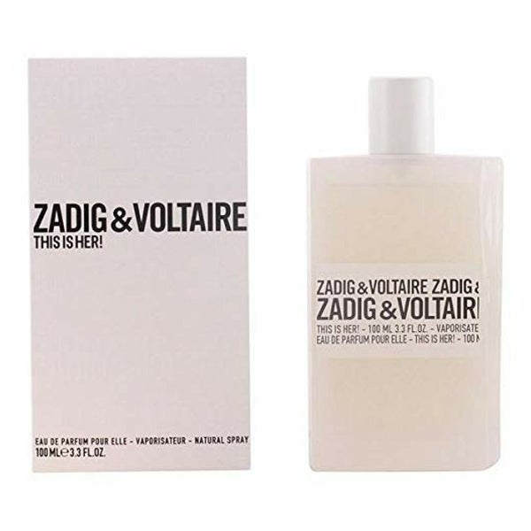 Zadig & Voltaire, This is Her! EdP Nat. Spray 0,03 l