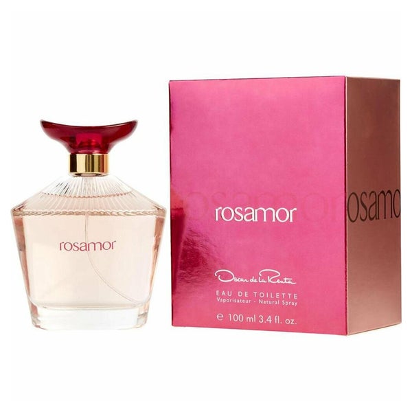 Oscar de La Renta Rosamor Eau De Toilette 100ml 0,1 l