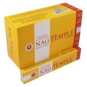 Räucherstäbchen Nag 15 g Gewürze RÄUCHERSTÄBCHEN TEMPLE 180 1 St