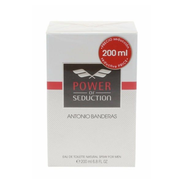 Antonio Banderas Power of Seduction Eau de Toilette 200ml Spray 0,2 l