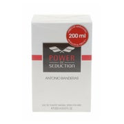 Antonio Banderas Power of Seduction Eau de Toilette 200ml Spray 0,2 l