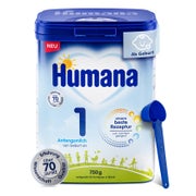Humana 1 Anfangsmilch, von Geburt an 750g 1 St