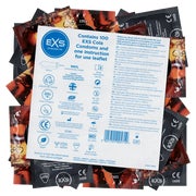 Produktabbildung: «Cola Flavour» - 100 transparente Kondome mit Cola-Aroma (100 Kondome) 100 St