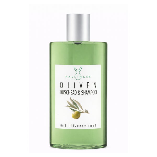 Haslinger Oliven Shampoo & Duschbad mit Olivenextrakt 200 ml