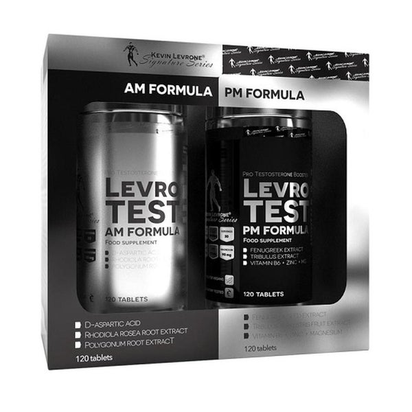 Kevin Levrone Levro Test (AM PM Formula) 240 Tabletten 120 St
