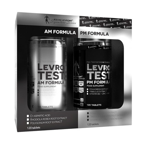Kevin Levrone Levro Test (AM PM Formula)