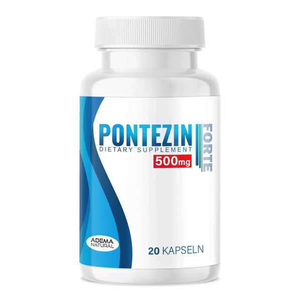 Adema Natural® Pontezin - Potenz Alternative für den aktiven Mann 500 mg