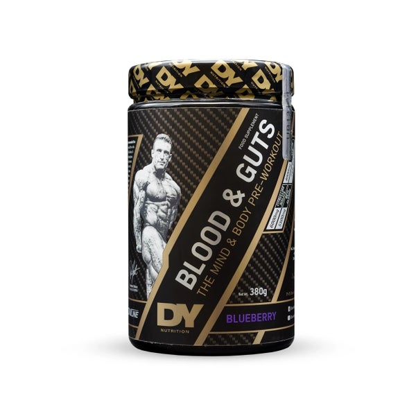 DY Nutrition Blood&Guts Strawberry 380 g