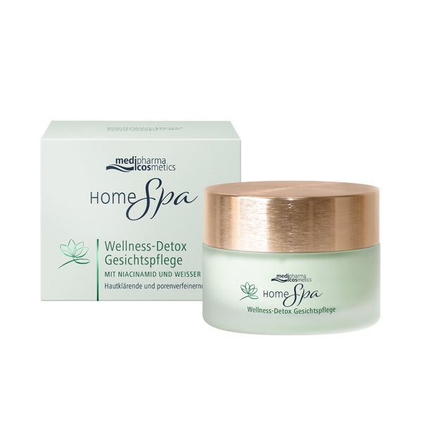 Home Spa Wellness-detox Gesichtspflege Creme 50 ml