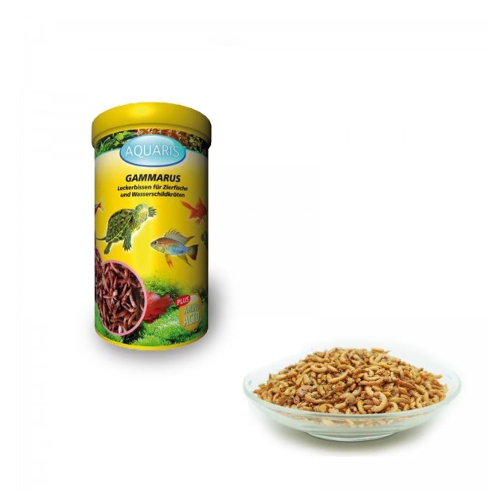 AQUARIS Aquarium Fischfutter Gammarus 27,5 g 27,5 g