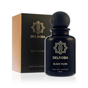 Delroba Black Musk parfémovaná voda pro muže 100 ml 0,1 l