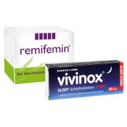 Remifemin+ Vivinox sleep stark 1 Set