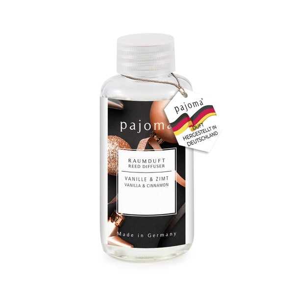 pajoma® Raumduft Nachfüllflasche 100 ml, Vanille & Zimt 100 ml