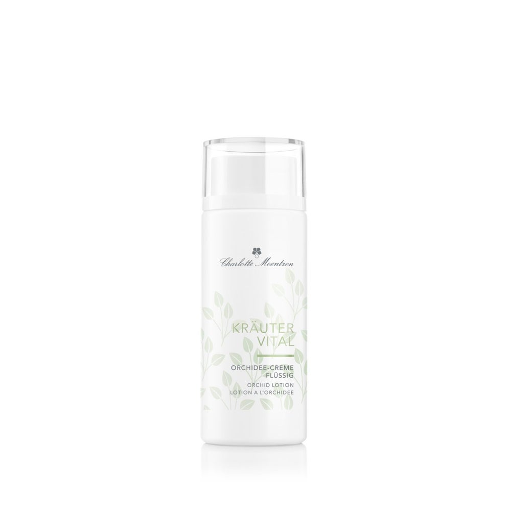 Charlotte Meentzen -Orchidee-Creme flüssig,  - Kräutervital 150 ml