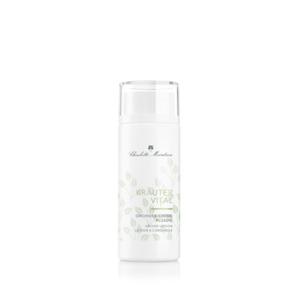 Charlotte Meentzen -Orchidee-Creme flüssig,  - Kräutervital 150 ml