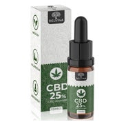 Delvina CBD Öl 25% - Vollspektrum Hanföl 10 ml