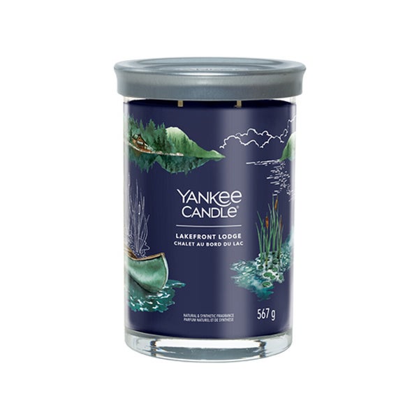 Aromatic candle Signature tumbler large Lakefront Lodge 567 g 1,375 kg