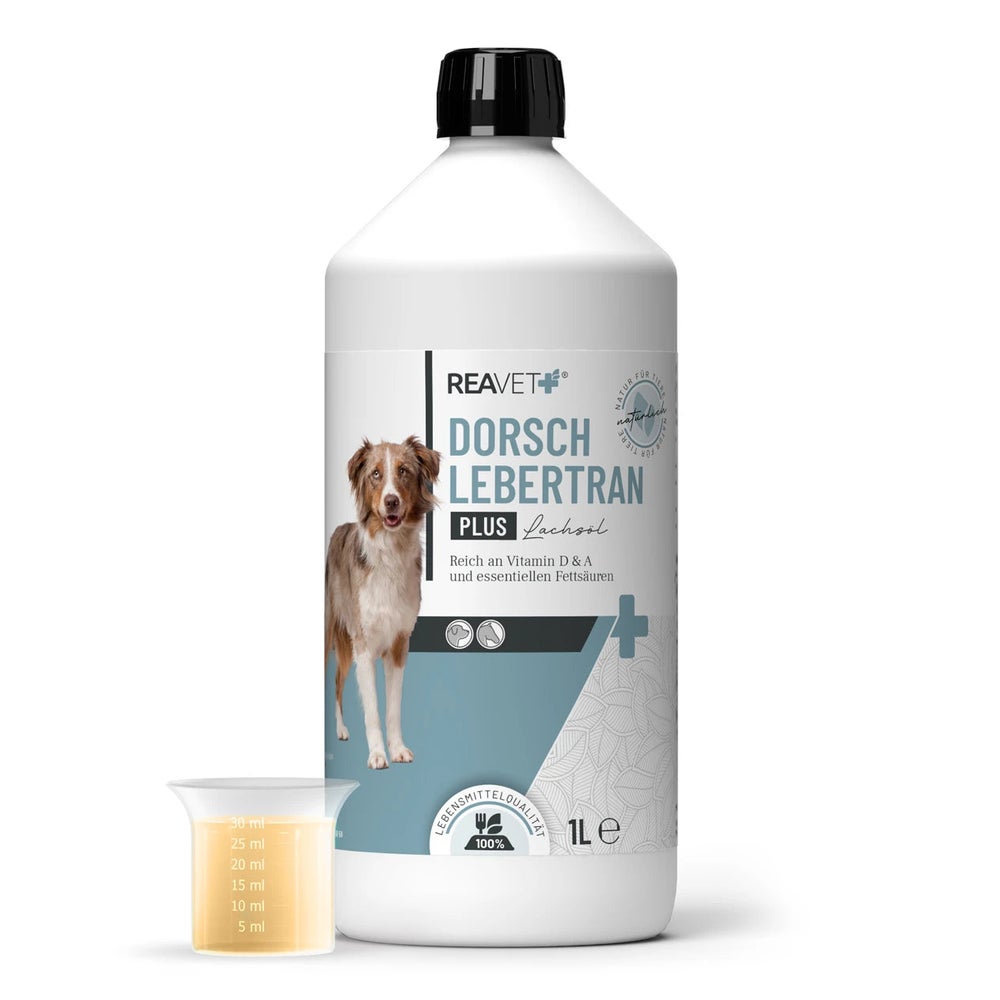 Dorschlebertran Plus - ReaVET