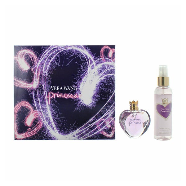 Vera Wang Princess 2 Piece Gift Set: EdT 30ml - Body Mist 118ml 0,03 l