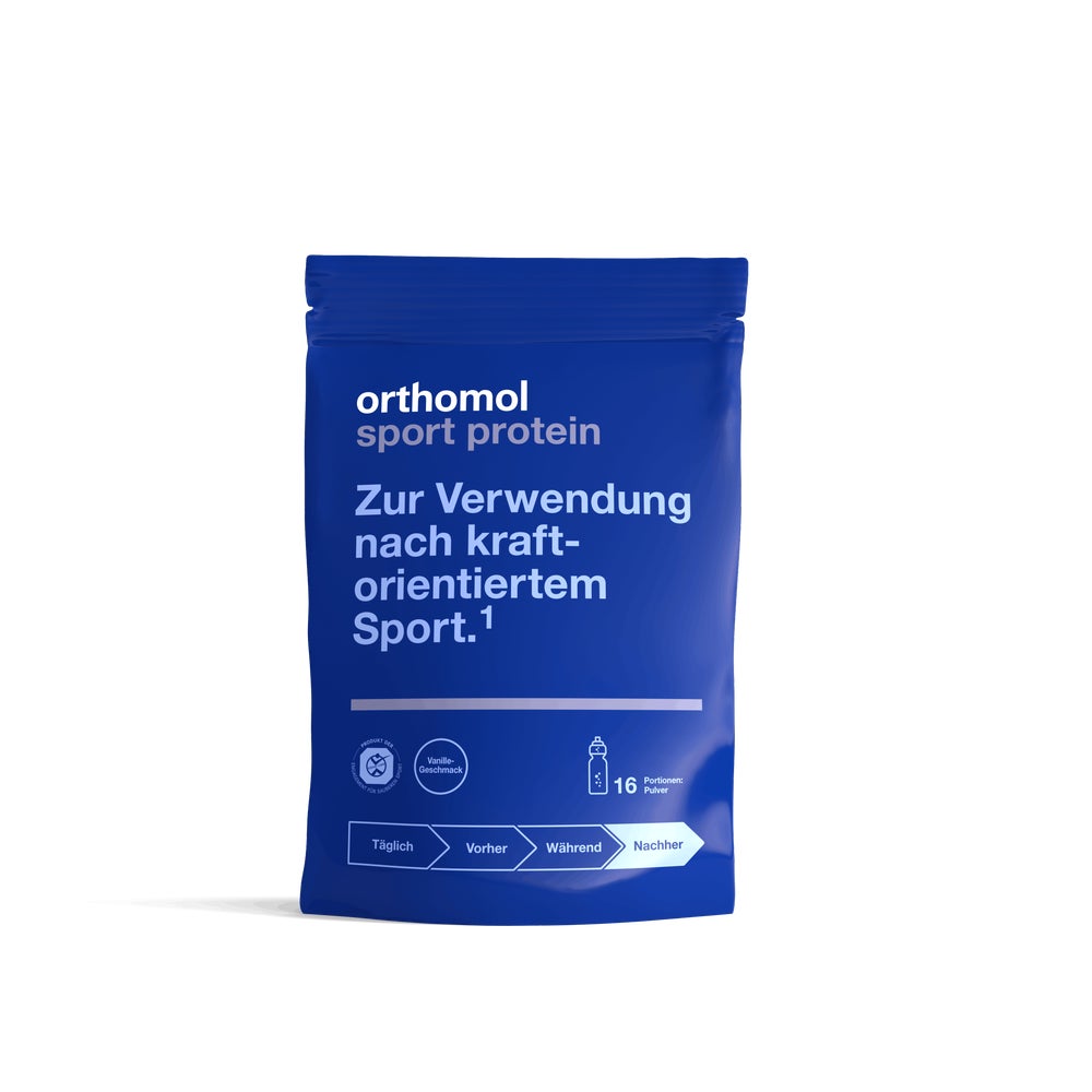 Orthomol Sport Protein Pulver 640 g