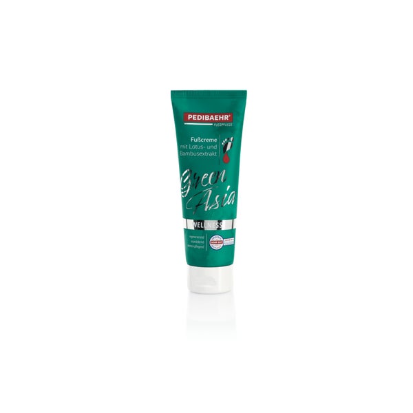 Pedibaehr Fußcreme Green Asia mit Lotus- und Bambusextrakt 125 ml 125 ml