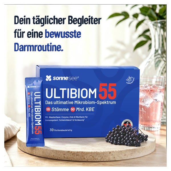 Sonnesee ULTIBIOM 55 Darmflora Sticks 60 St