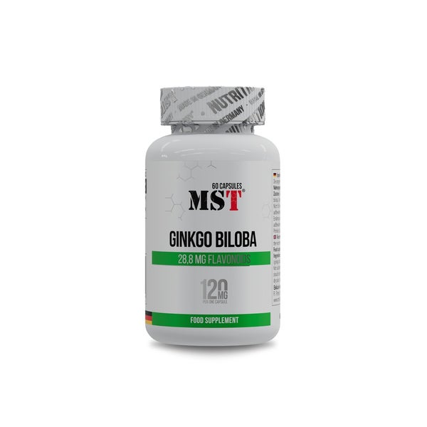 MST Nutrition® Ginkgo Biloba 60 Kapseln 60 St