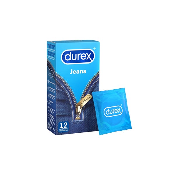 Durex Settebello Jeans Kondome 12 St