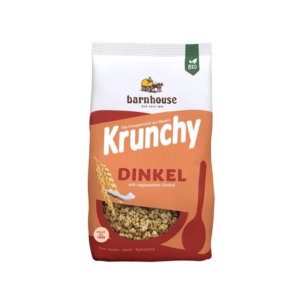 Barnhouse - Krunchy Dinkel mit Kokos 600 g
