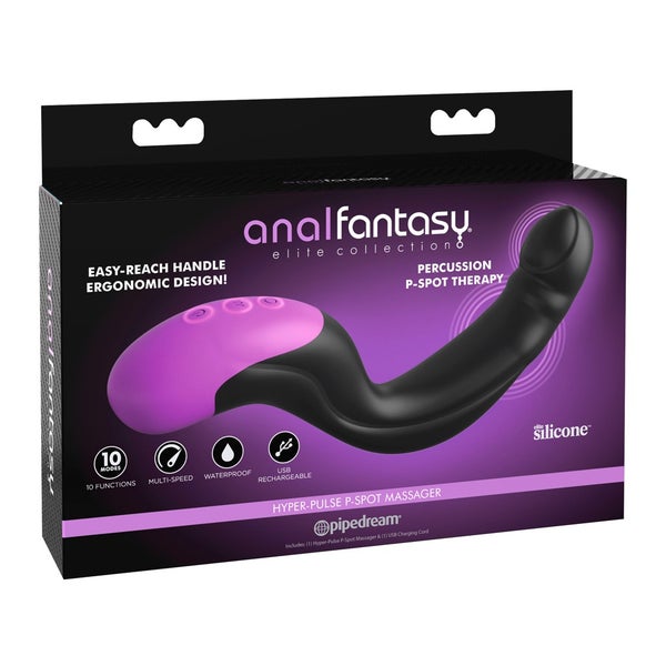 Anal Fantasy - Ergonomischer Prostata-Vibrator 1 St