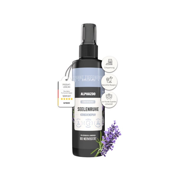 Seelenruhe Spray für Hunde 250 ml