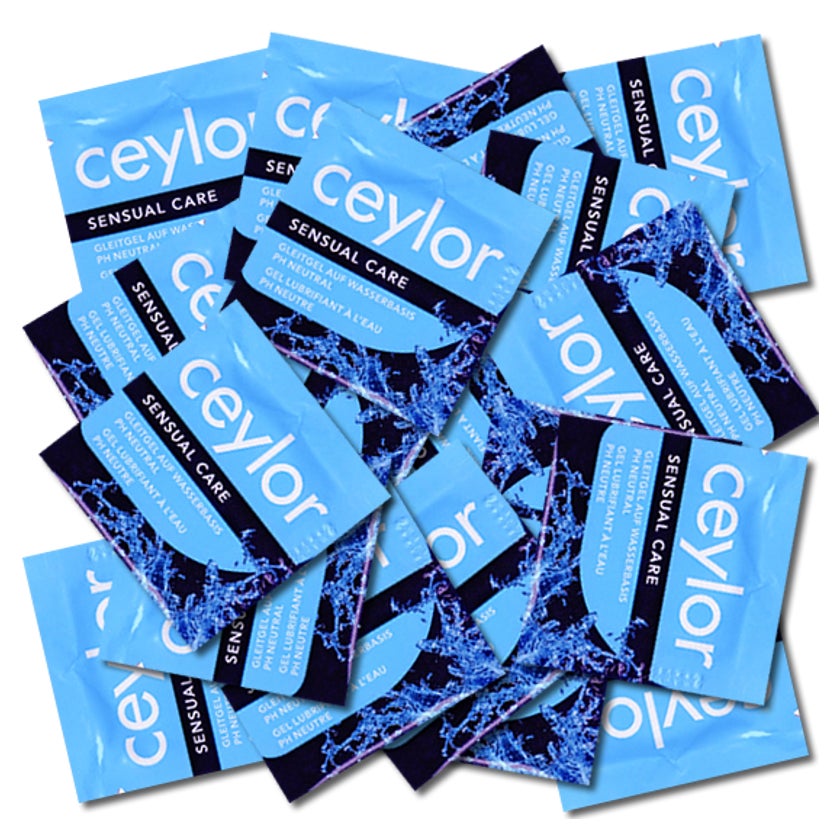ceylor gleitgel Private Gleitmittel auf Wasserbasis - Schwarz - Private Kollektion main image 1