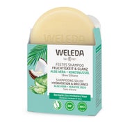 Produktabbildung: Weleda Festes Shampoo Feuchtigkeit & Glanz 50 g