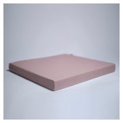 Kalapas Meditationsmatte mit Baumwollbezug Braun 1 St