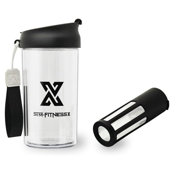 Protein Shaker Früchtebehälter Kaltgebrühter Kaffeetasse Mix 1 St