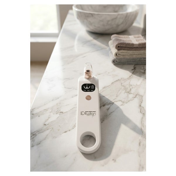 ITALIAN DESIGN ELEKTROGERÄTE Entfernung des Schwarzkopfes